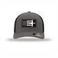 A-10 Aircraft Flag — GRAPHITE/BLACK