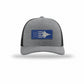 F-22 Aircraft Flag — HEATHER GREY/BLACK