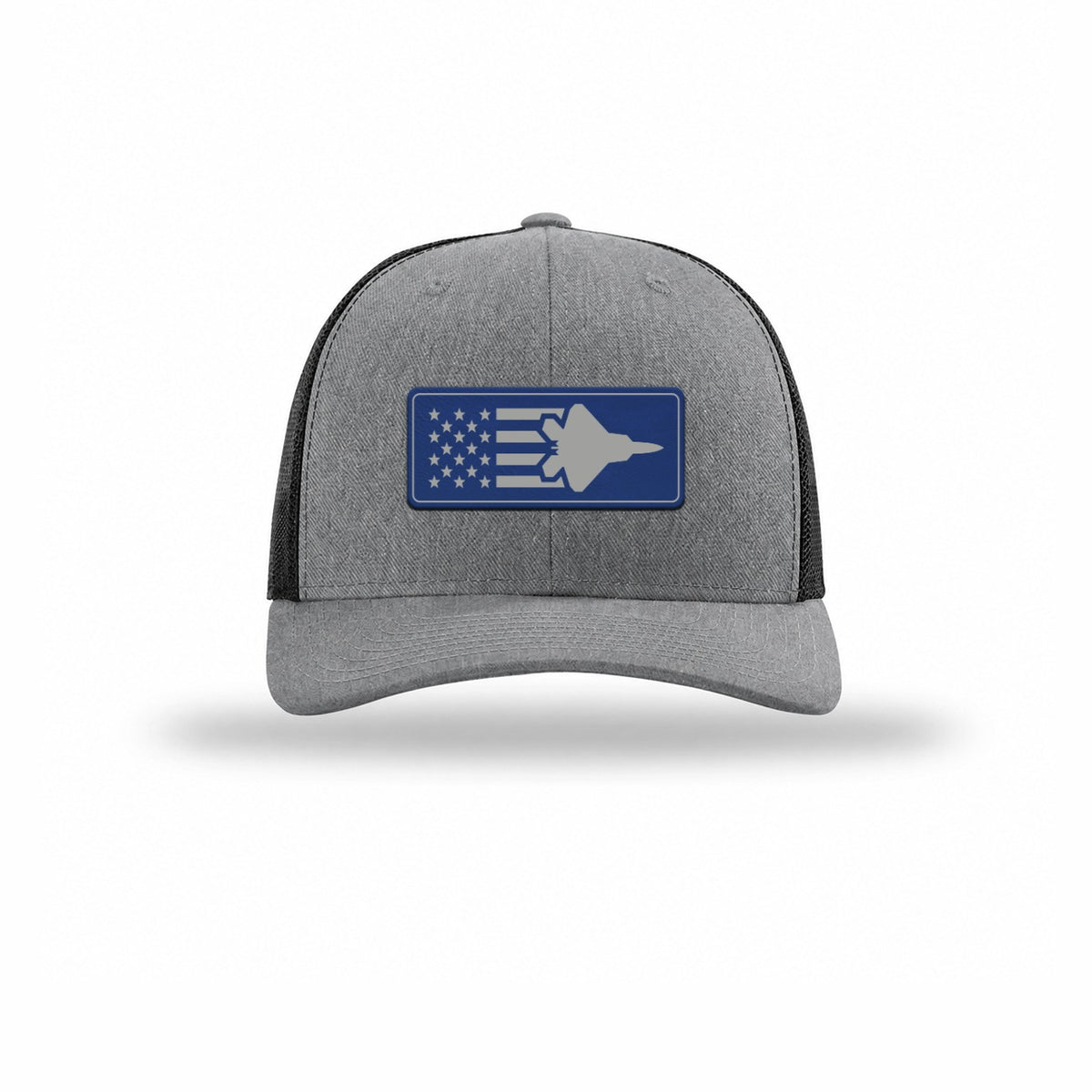 F-22 Aircraft Flag — HEATHER GREY/BLACK