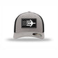 E-3 Aircraft Flag — SILVER/BLACK
