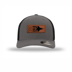 F-35 Aircraft Flag — GRAPHITE/BLACK