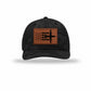 C-130 Aircraft Flag — BLACK CAMO/BLACK