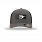 F-4 Aircraft Flag — GRAPHITE/BLACK