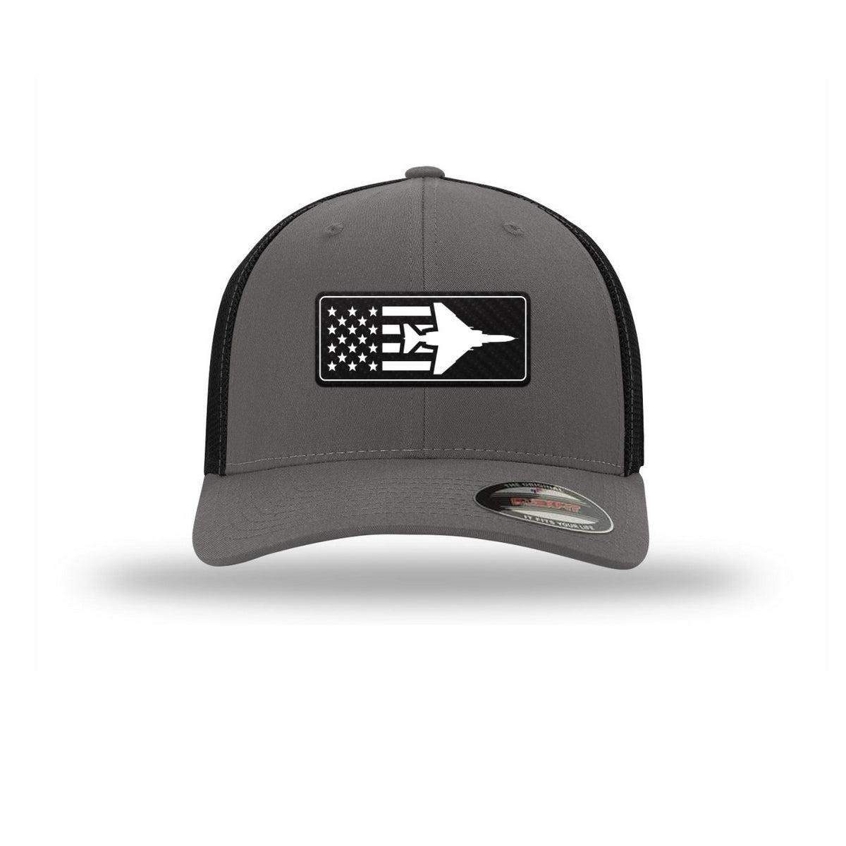 F-4 Aircraft Flag — GRAPHITE/BLACK