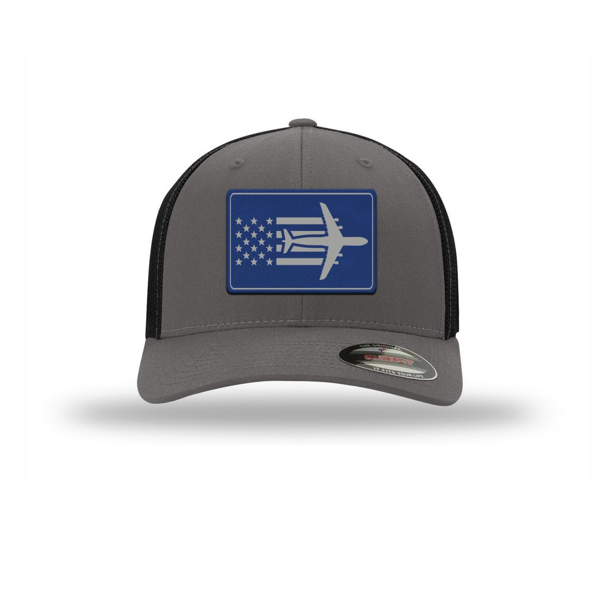 C-5 Aircraft Flag — GRAPHITE/BLACK