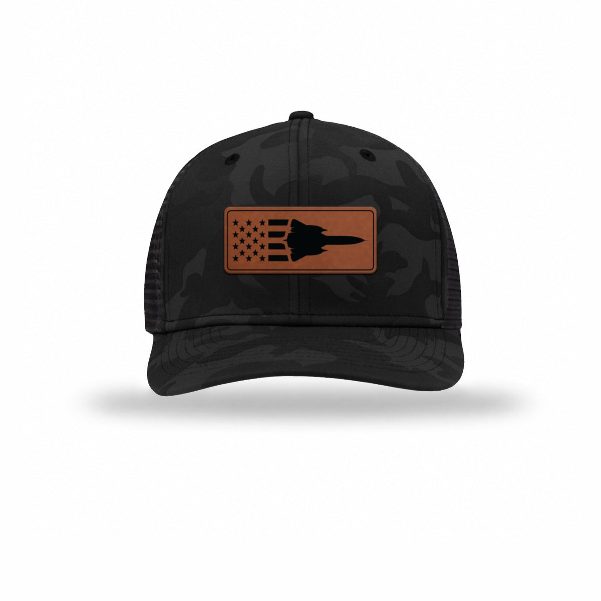 Sr-71 Aircraft Flag — BLACK CAMO/BLACK