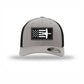 A-10 Aircraft Flag — SILVER/BLACK