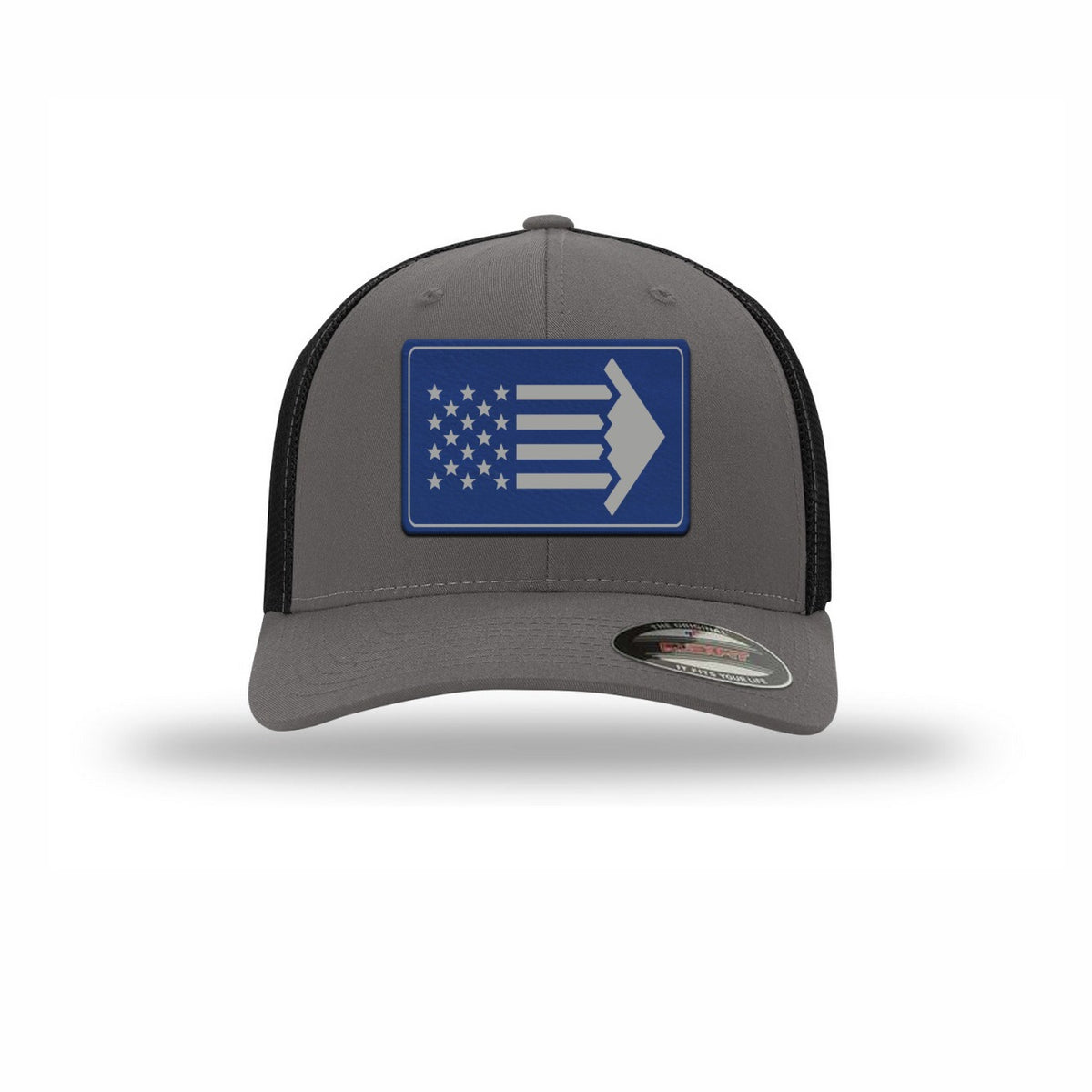 B-2 Aircraft Flag — GRAPHITE/BLACK