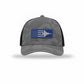 F-15 Aircraft Flag — GREY CAMO/BLACK
