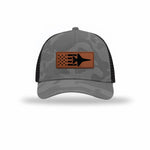 F-16 Aircraft Flag — GREY CAMO/BLACK