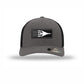 B-1 Aircraft Flag — GRAPHITE/BLACK