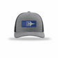 F-16 Aircraft Flag — HEATHER GREY/BLACK