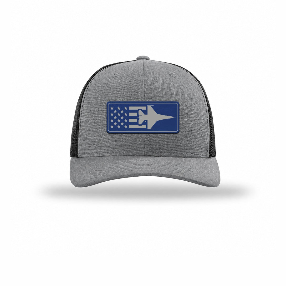 F-16 Aircraft Flag — HEATHER GREY/BLACK
