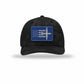 C-130 Aircraft Flag — BLACK CAMO/BLACK