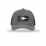 Sr-71 Aircraft Flag — GREY CAMO/BLACK