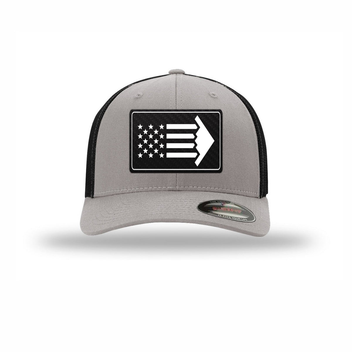 B-2 Aircraft Flag — SILVER/BLACK