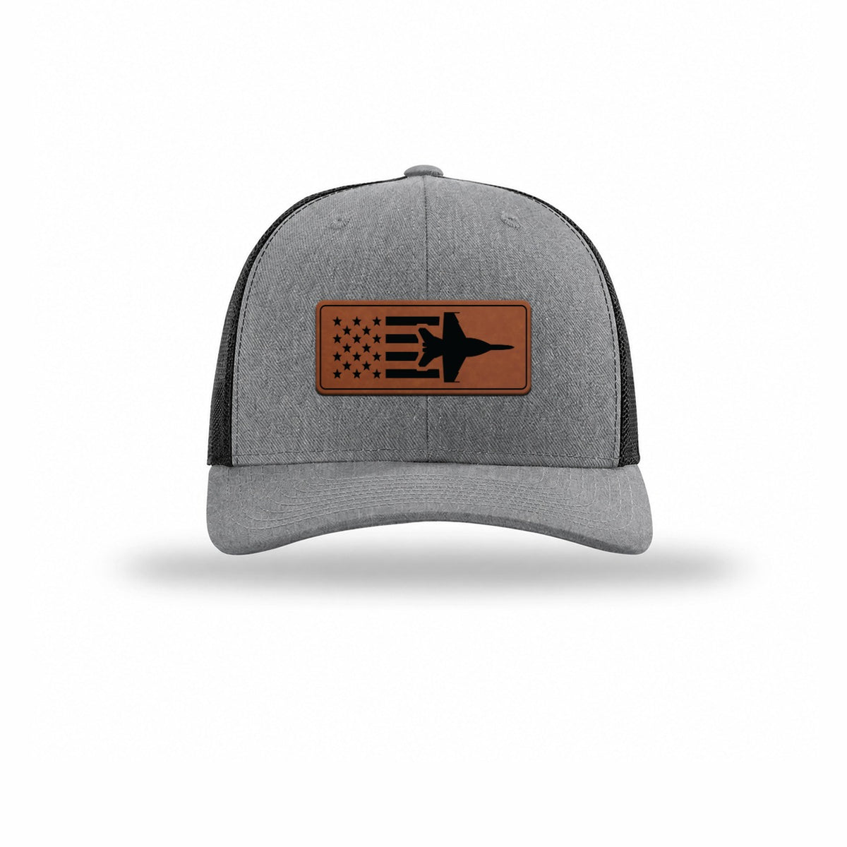 F-18 Aircraft Flag — HEATHER GREY/BLACK