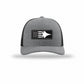 F-22 Aircraft Flag — HEATHER GREY/BLACK
