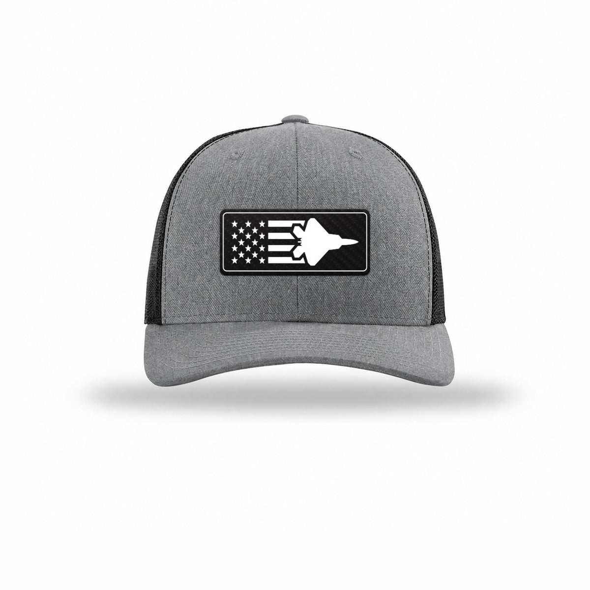 F-22 Aircraft Flag — HEATHER GREY/BLACK