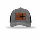 C-130 Aircraft Flag — GREY CAMO/BLACK