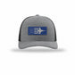 F-18 Aircraft Flag — HEATHER GREY/BLACK