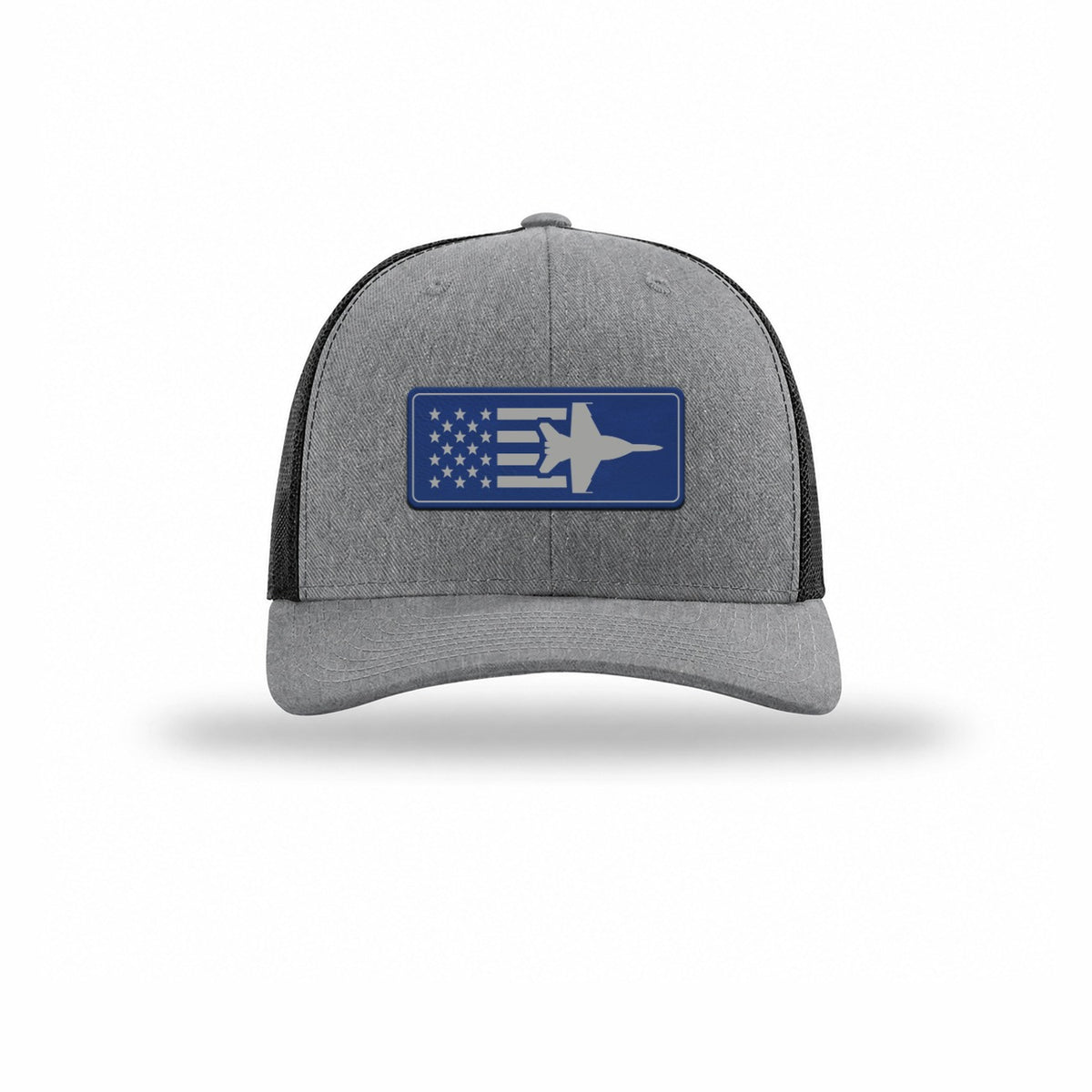 F-18 Aircraft Flag — HEATHER GREY/BLACK