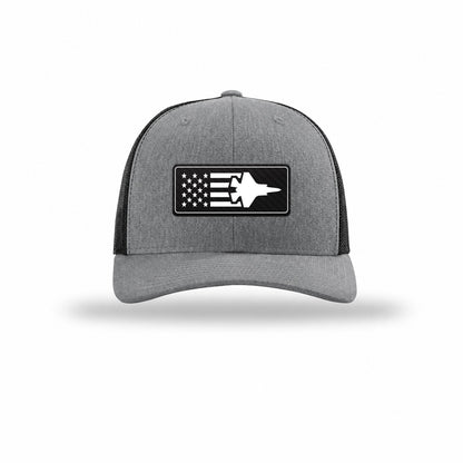 F-35 Aircraft Flag — HEATHER GREY/BLACK