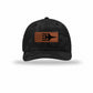 F-16 Aircraft Flag — BLACK CAMO/BLACK