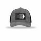 B-2 Aircraft Flag — GREY CAMO/BLACK