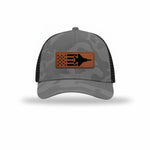 F-15 Aircraft Flag — GREY CAMO/BLACK