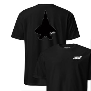 F-22 "Raptor" Stealth Silhouette Front & Back T-Shirt