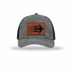 C-17 Aircraft Flag — GREY CAMO/BLACK