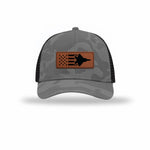 F-22 Aircraft Flag — GREY CAMO/BLACK