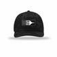 F-4 Aircraft Flag — BLACK CAMO/BLACK