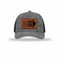 B-2 Aircraft Flag — GREY CAMO/BLACK