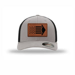 B-2 Aircraft Flag — SILVER/BLACK