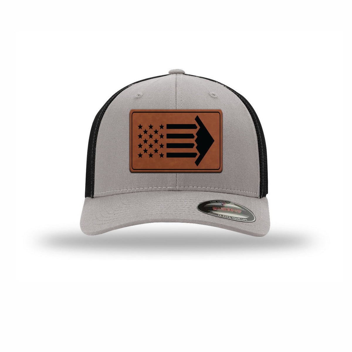 B-2 Aircraft Flag — SILVER/BLACK