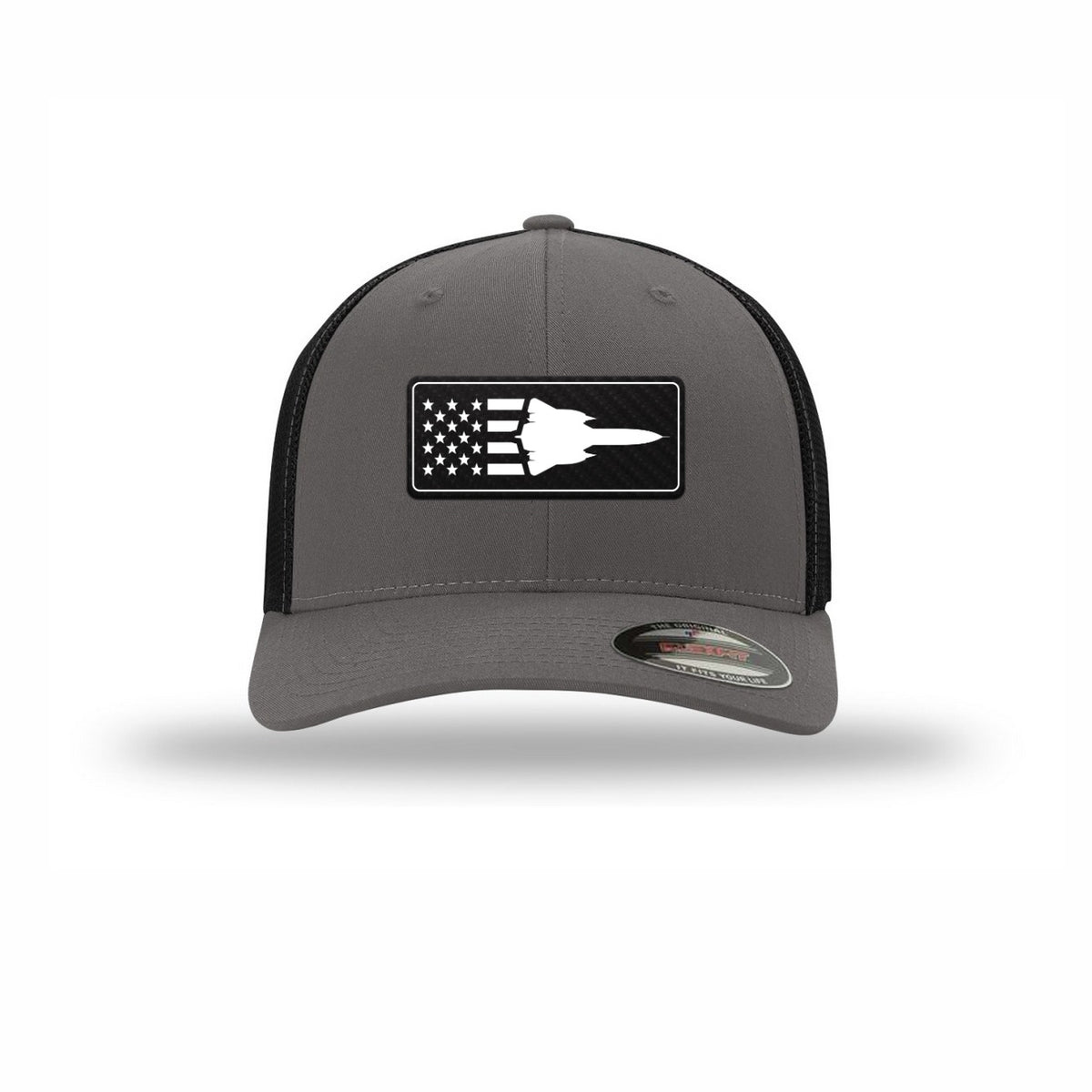 Sr-71 Aircraft Flag — GRAPHITE/BLACK
