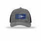B-1 Aircraft Flag — GREY CAMO/BLACK