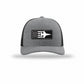 F-16 Aircraft Flag — HEATHER GREY/BLACK