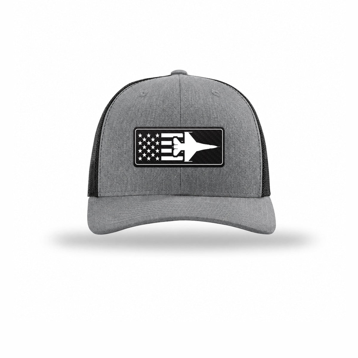 F-16 Aircraft Flag — HEATHER GREY/BLACK