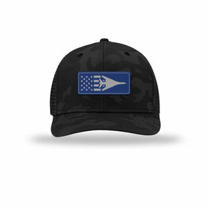 B-1 Aircraft Flag — BLACK CAMO/BLACK