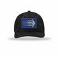 B-2 Aircraft Flag — BLACK CAMO/BLACK