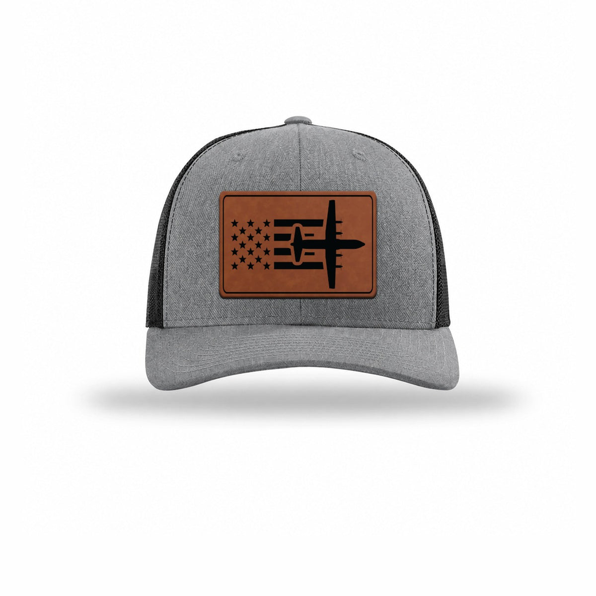 C-130 Aircraft Flag — HEATHER GREY/BLACK