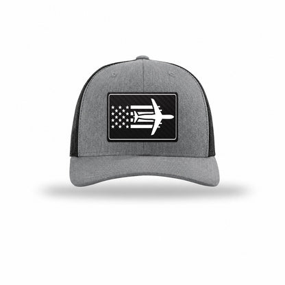 C-5 Aircraft Flag — HEATHER GREY/BLACK