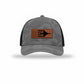 F-4 Aircraft Flag — GREY CAMO/BLACK