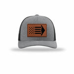 B-2 Aircraft Flag — HEATHER GREY/BLACK