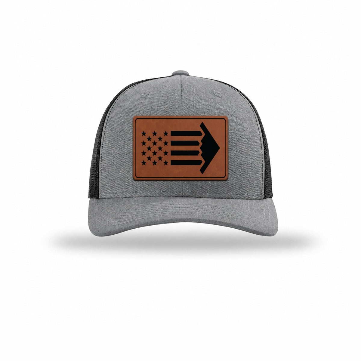 B-2 Aircraft Flag — HEATHER GREY/BLACK