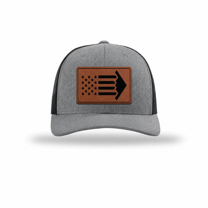 B-2 Aircraft Flag — HEATHER GREY/BLACK