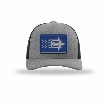 C-17 Aircraft Flag — HEATHER GREY/BLACK
